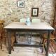 Farm Table / Wooden Bistro