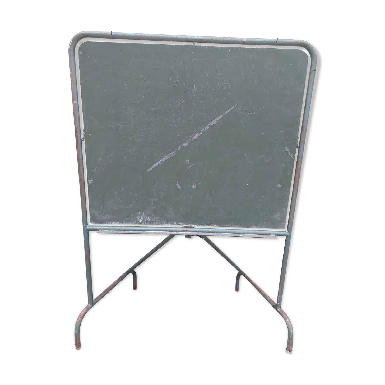 Tableau d'école année 1950 pivotant en artoise - 1m85