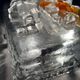 Vintage PoliArte Glass Wall / Ceiling Lamp — Italian Sculptural Lighting