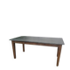 Grande table dessus zinc