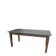 Grande table dessus zinc