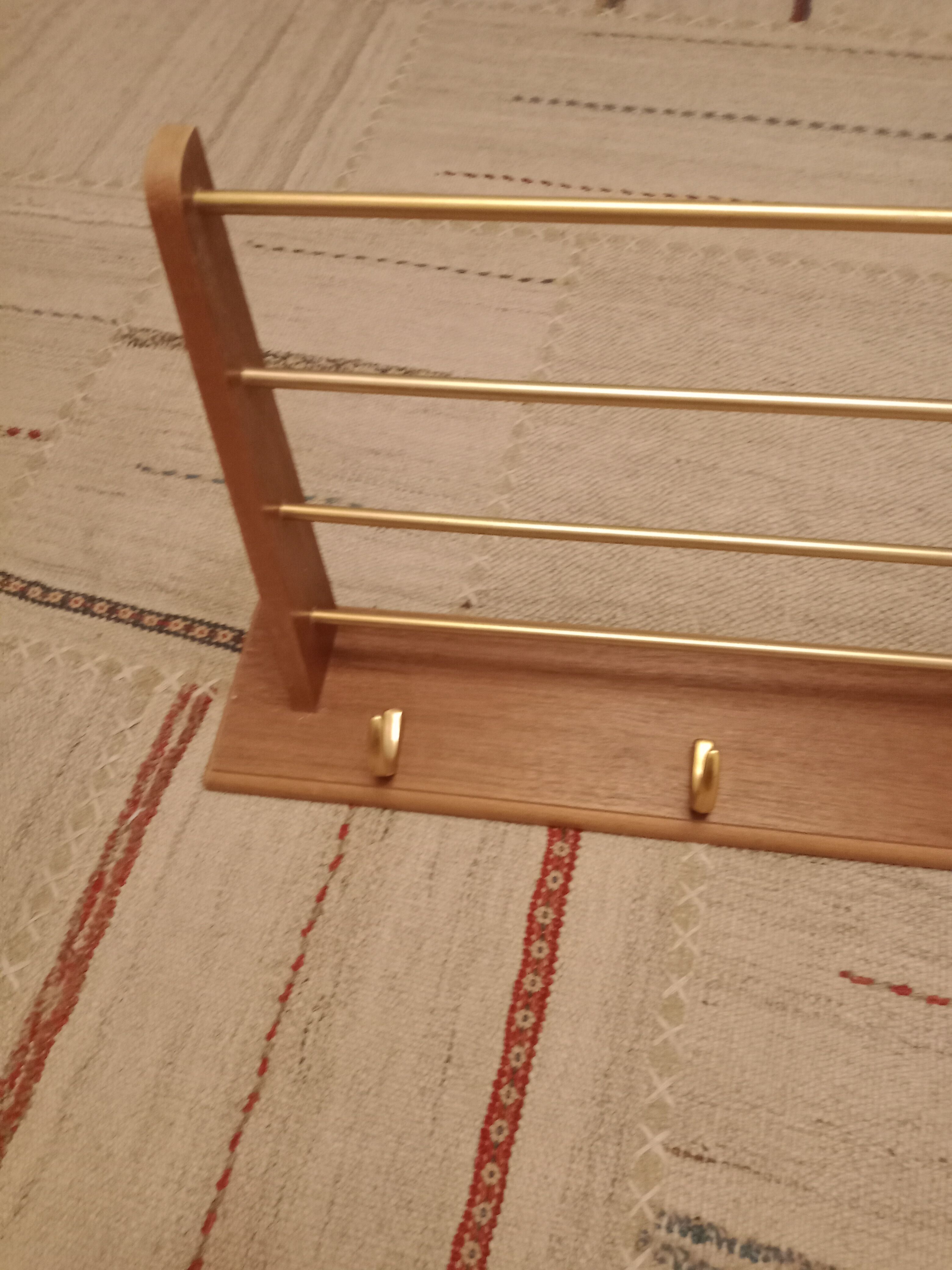 Vintage coat rack