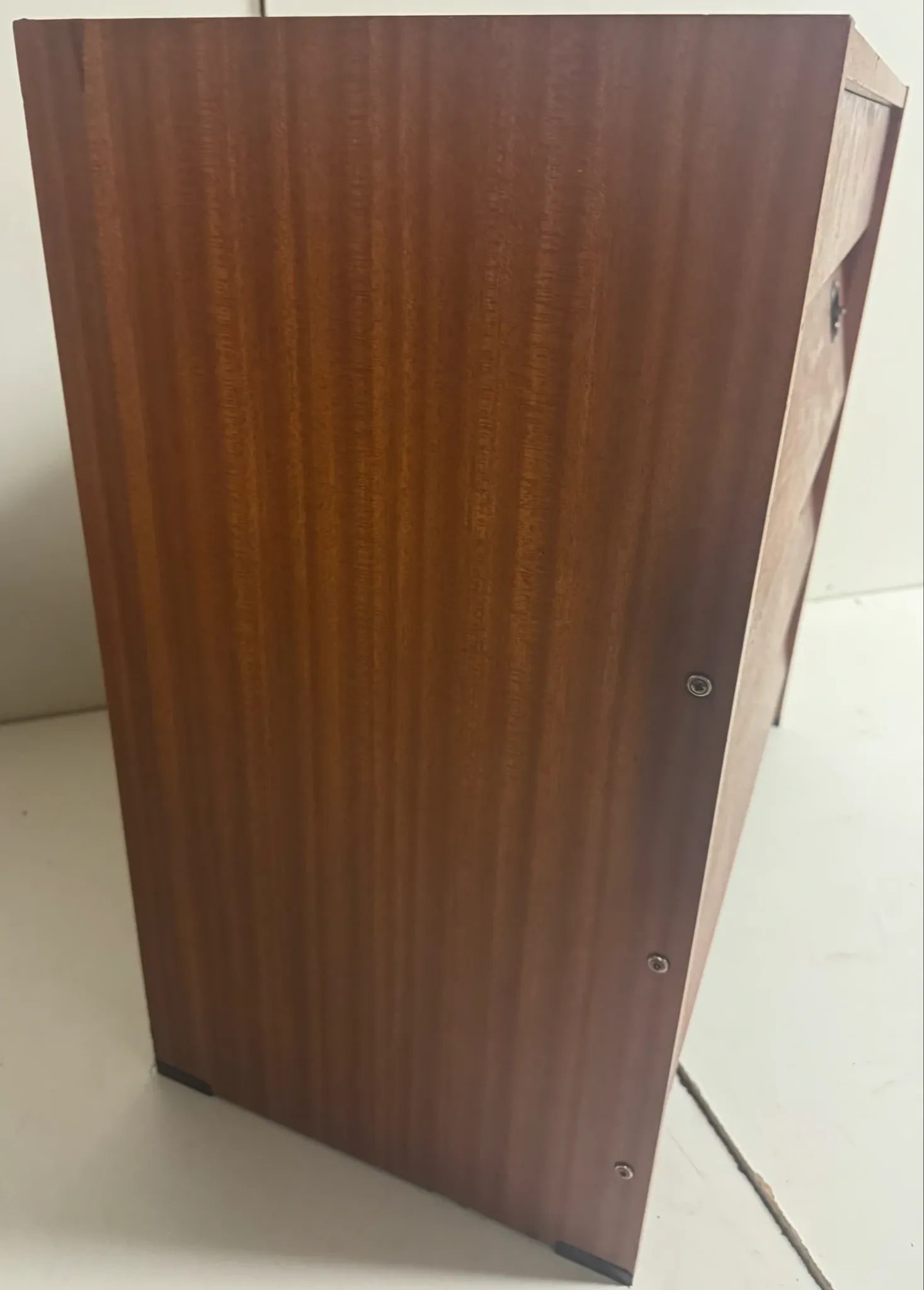 Vintage shoe cabinet