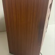 Vintage shoe cabinet