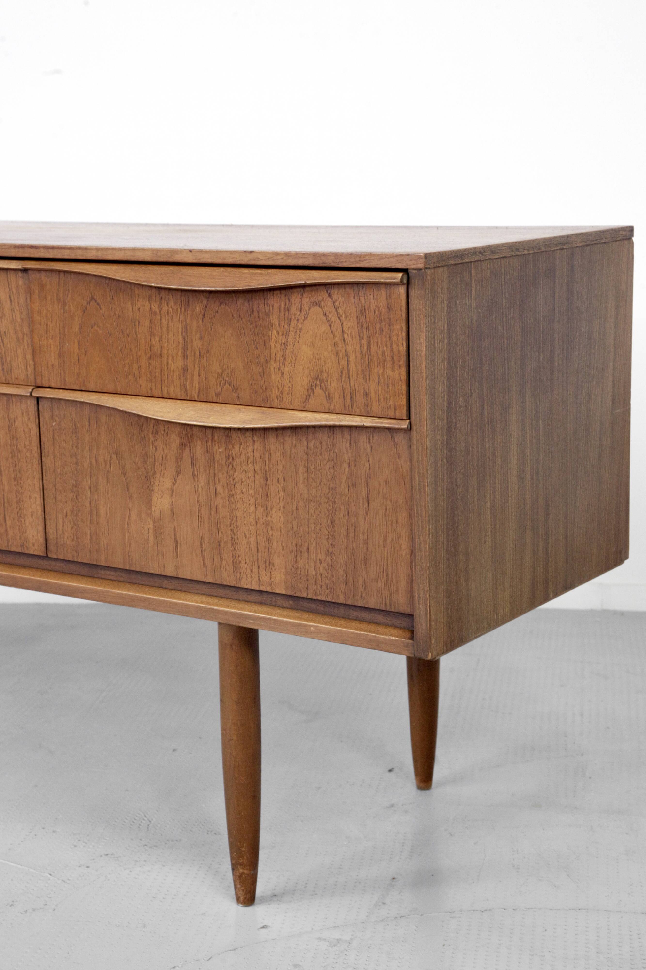 Vintage 'Austinsuite' Teak Dressing Table /Drawers/ Sideboard. Delivery. Mi