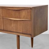 Vintage 'Austinsuite' Teak Dressing Table /Drawers/ Sideboard. Delivery. Mi