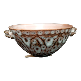 Cup in terracotta Vallauris ceramic fady