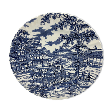 Flat plate country décor 60s