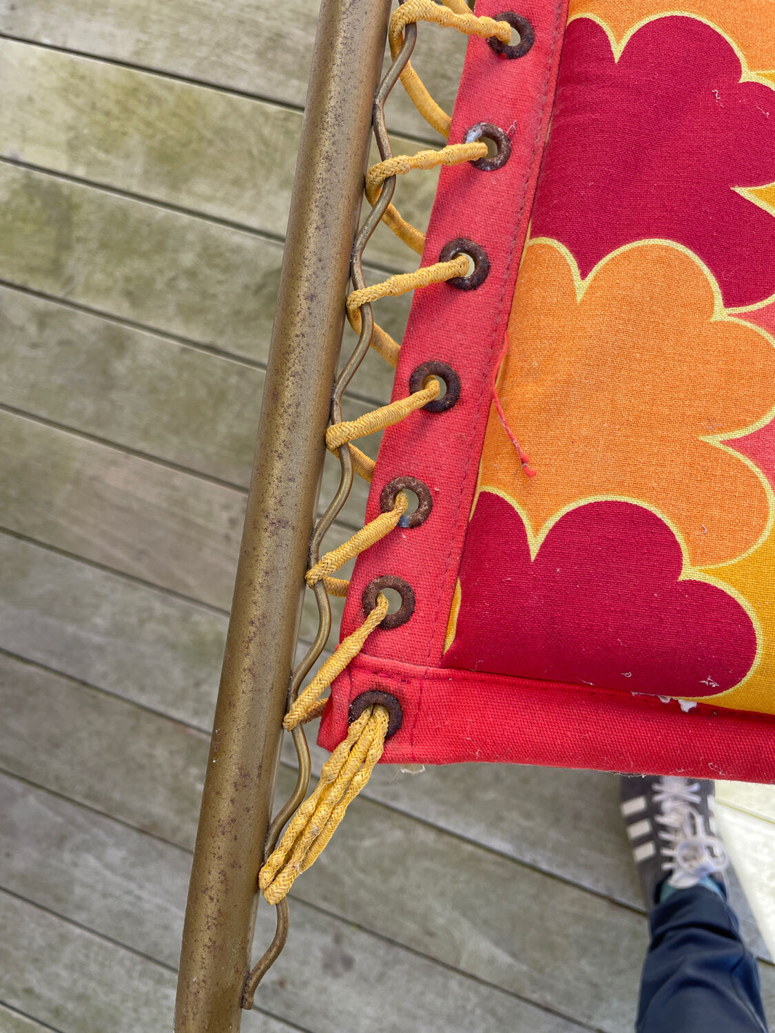 Chaise longue Sixties