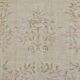 Antique Handmade Oushak Floor Ruh sku 1357