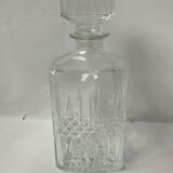 Selency X Monoprix Croisé Laroche whisky decanter