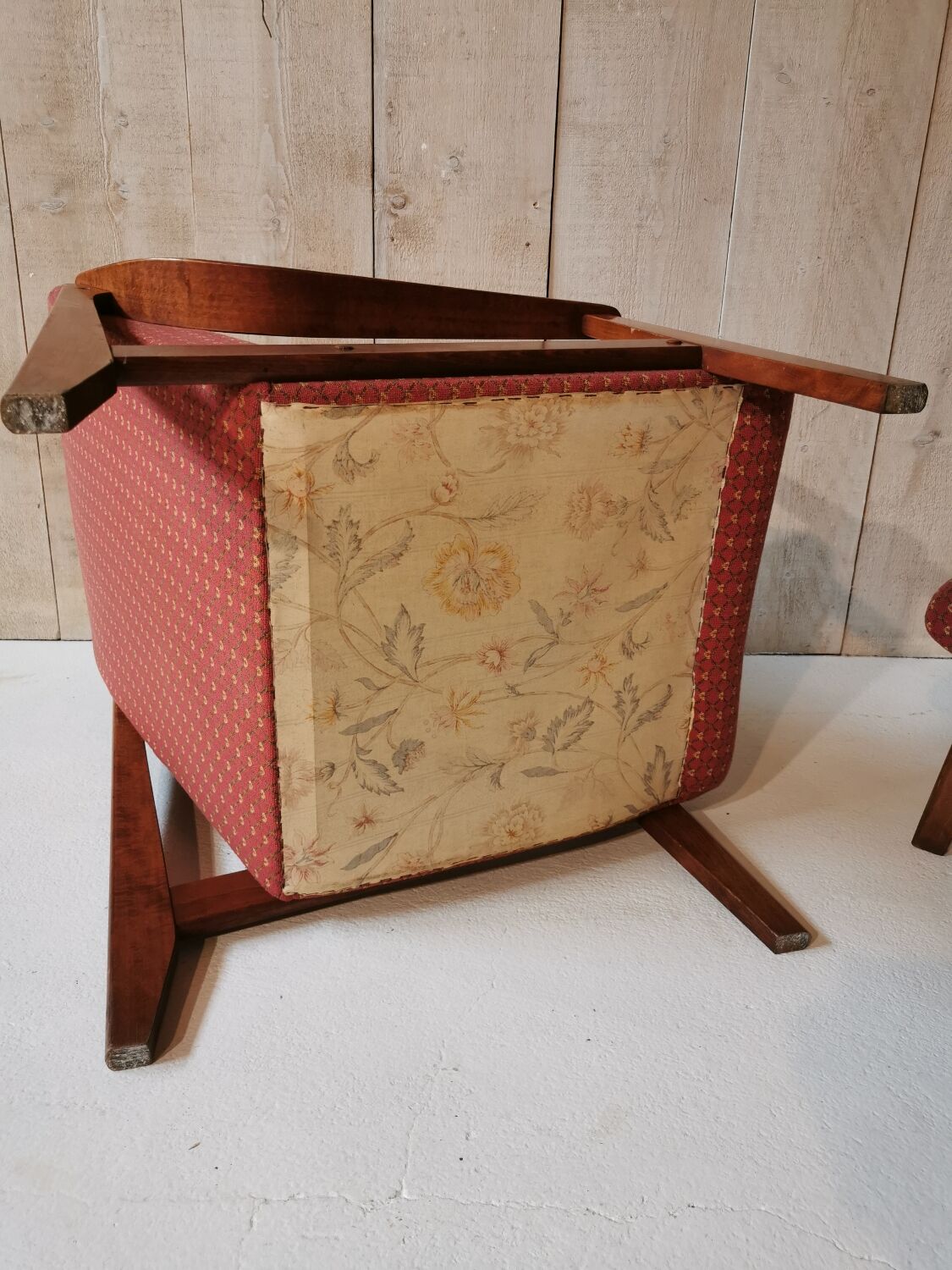 Paire de fauteuils