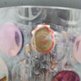 Bohemian Borske Sklo Nemo Pitcher Glass Vase by Max Kannegiesser 1960