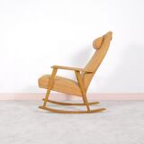 Rocking chair Borje Johanson 1960s