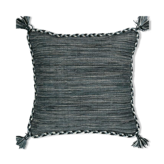 Grey Sahara cushion