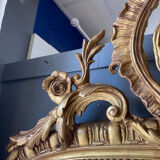 Golden mirror high 2m old