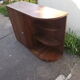 Art deco entrance console
