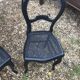 Paire de chaises Louis Philippe