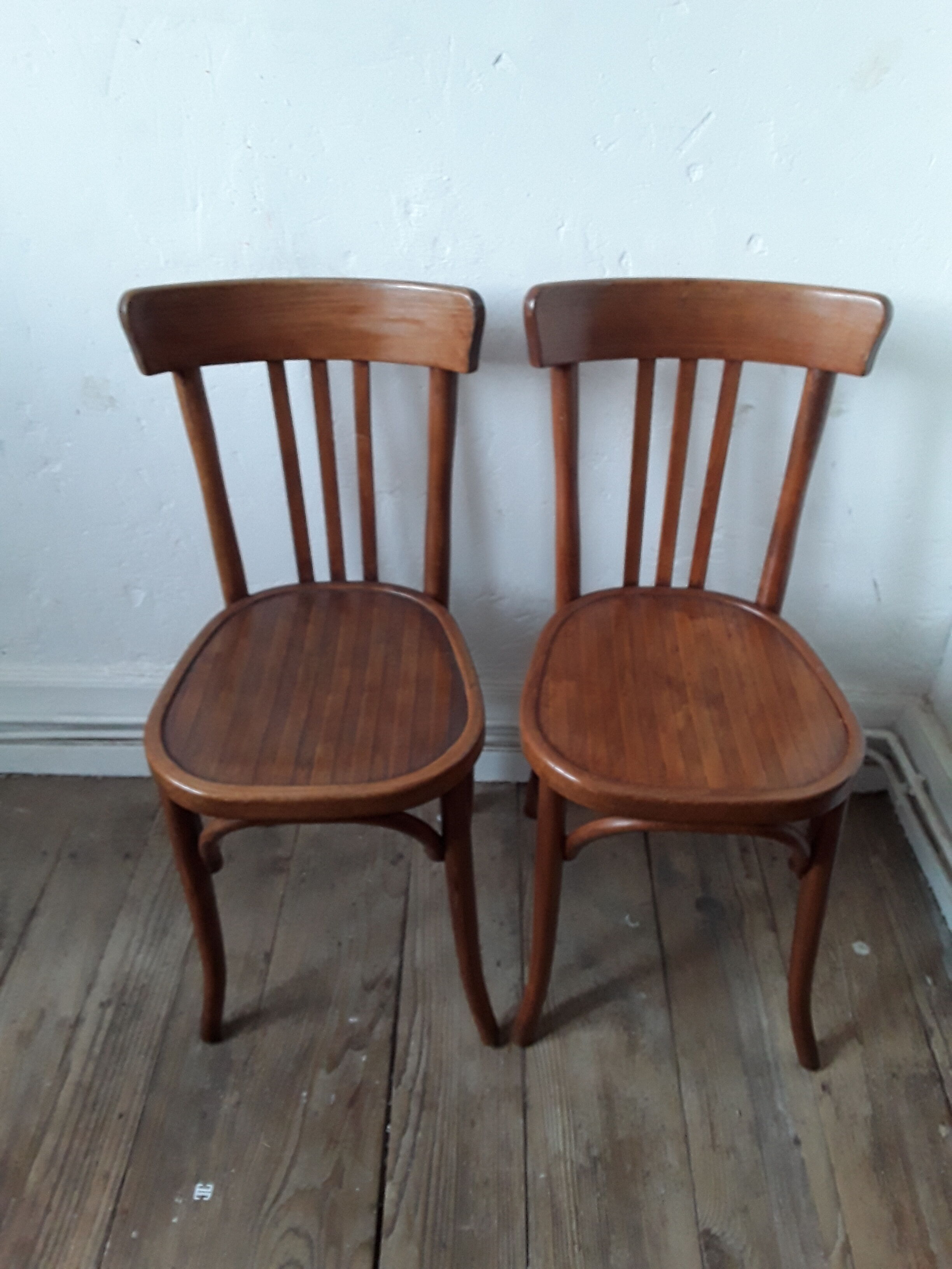 Vintage bistro chairs