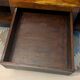 Table basse en bois massif