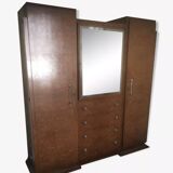 Art Deco wardrobe in perfect condition.