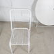 Garden set - 4 René Malaval chairs and table
