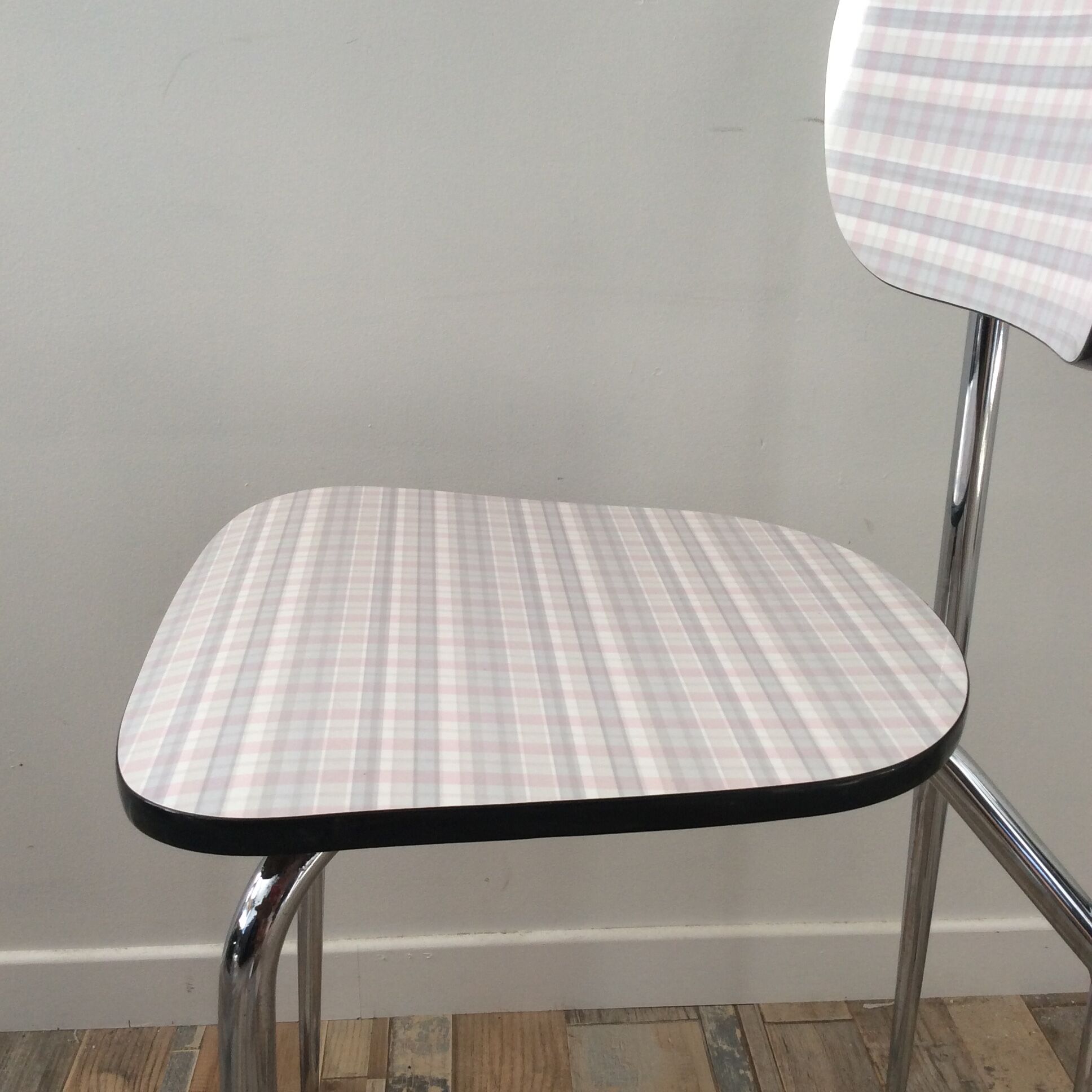 4 Formica chairs from the 60s and 70s