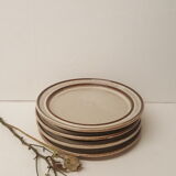 4 sandstone plates publisher Stogo Denmark