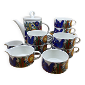 Coffee Service Acapulco, Villeroy & Bosch, 1970s
