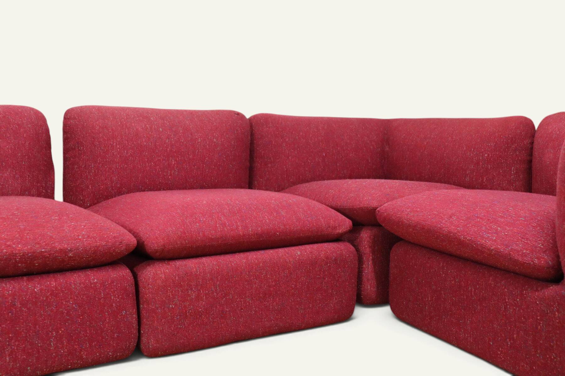 Modular sofa Airborne - Vintage 1970