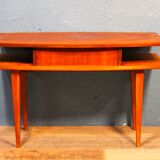 1960s double tray side table