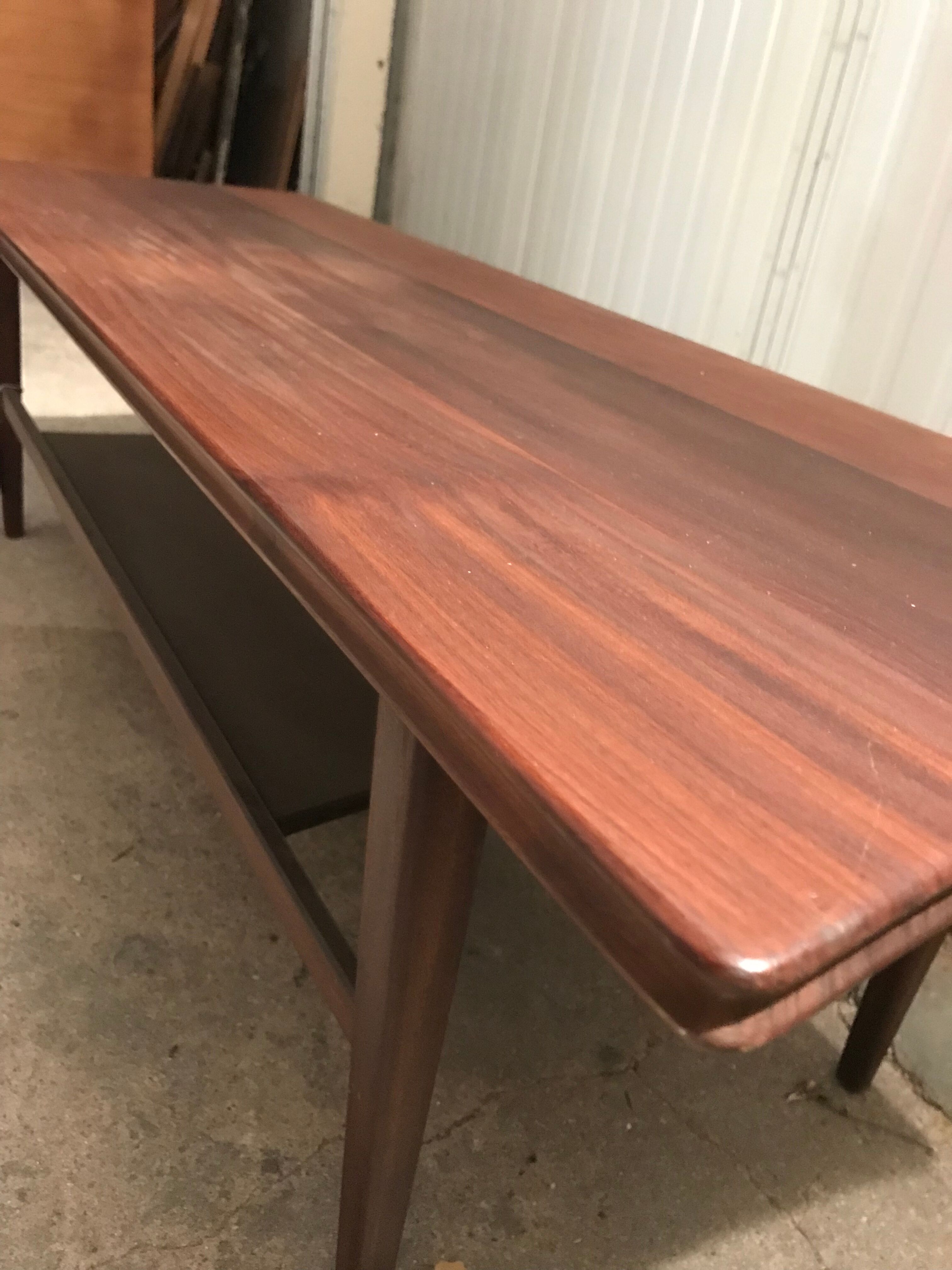 Table basse scandinave vintage