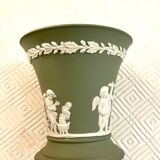 Wedgewood pot green celadon