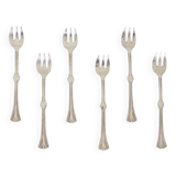 Set de 6 fourchettes à huîtres Christofle
