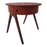 Pretty worker or Scandinavian teak side table