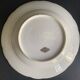 4 soup plates in Paris porcelain, "A la Reine" model, 1890, Damo