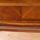 Compass leg chest of drawers