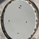 Grand plat de service en porcelaine