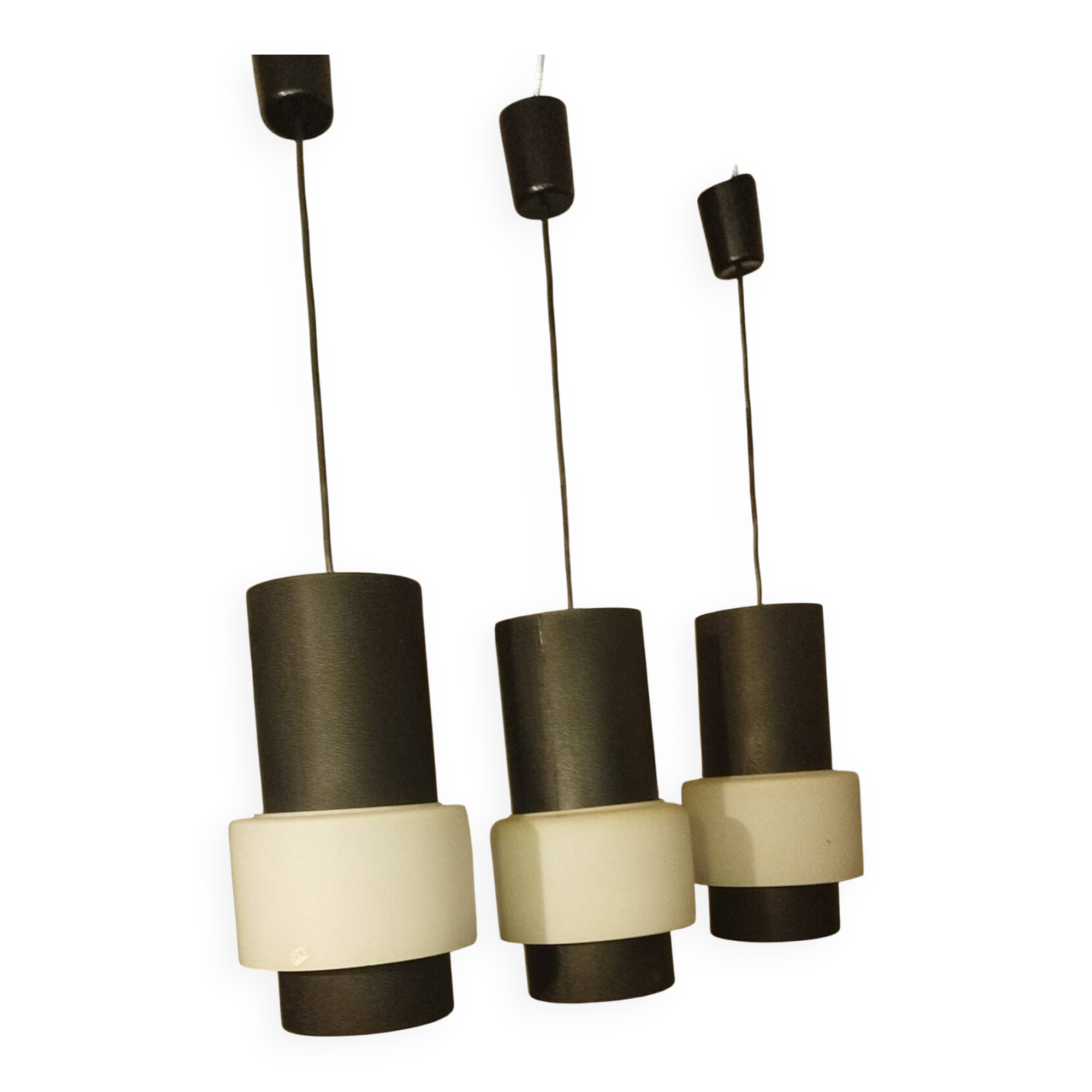 3 suspensions design par Louis Kalff