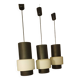 3 suspensions design par Louis Kalff
