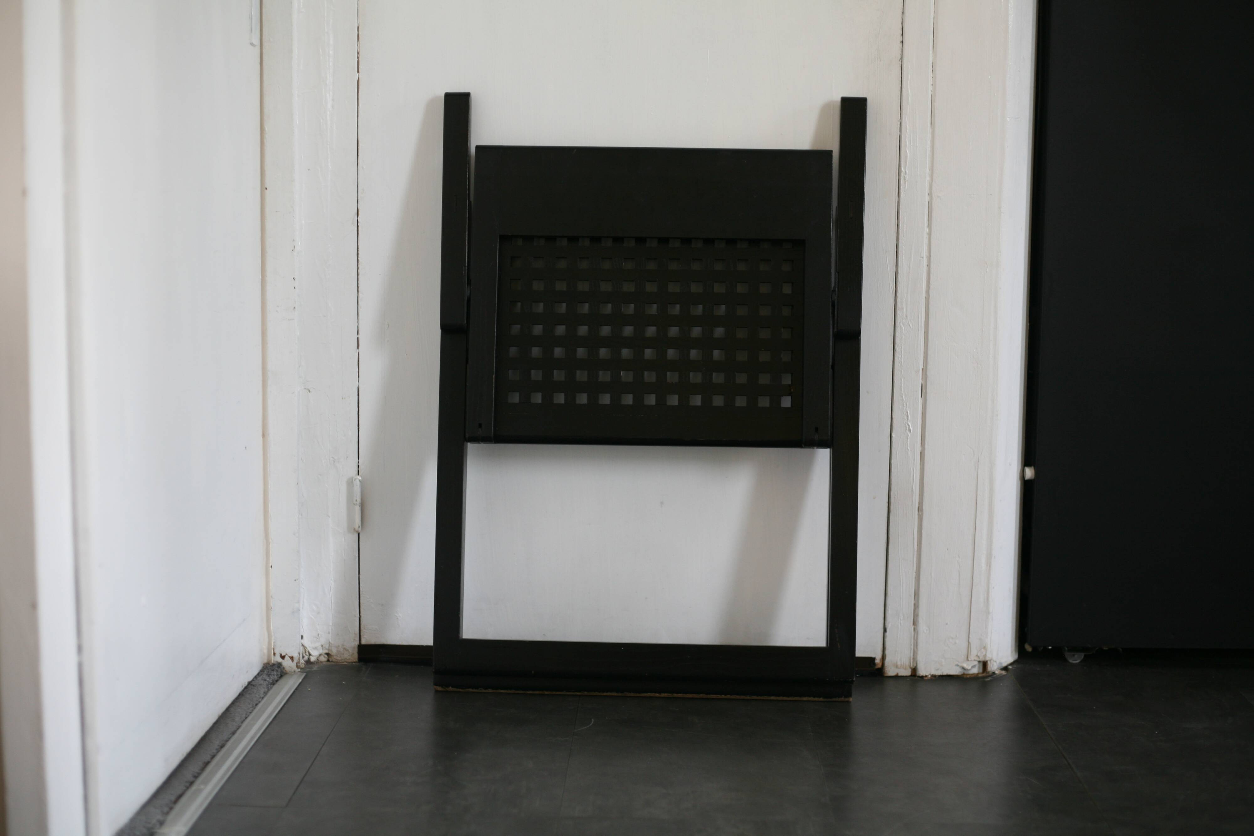 Marc Berthier, Aviva folding armchair, Magis, 1980.