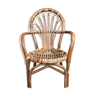 Armchair child rattan