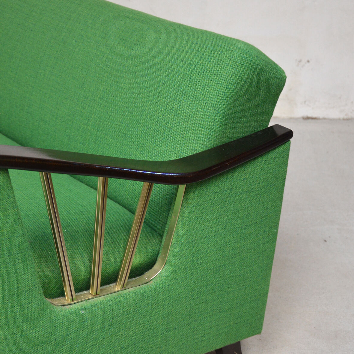 Living room sofa and armchair, 1950