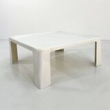 Amanta white coffee table by Mario Bellini for B&B Italia, 1970