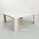 Table basse Amanta blanche par Mario Bellini pour B&B Italia, 1970