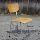 Chair by Bernard Durussel, model Partout, 1951