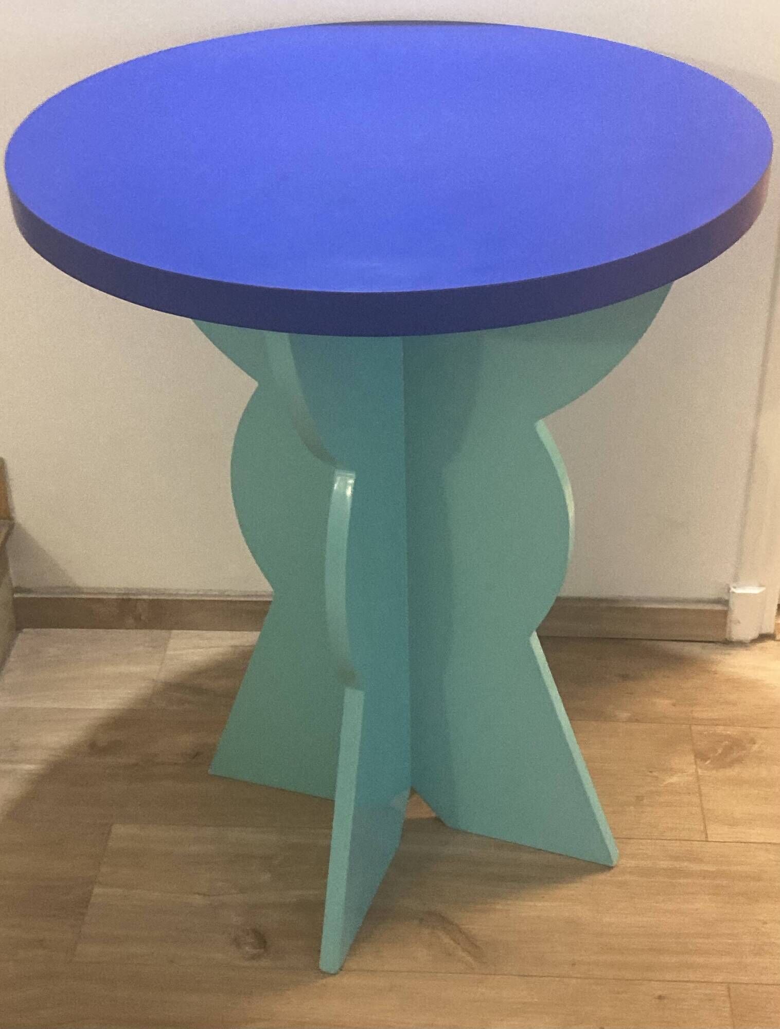 Vintage gueridon by designer LDV
