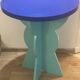 Vintage gueridon by designer LDV