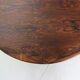 Mid century modern  round rosewood coffee table, 1960s denmark