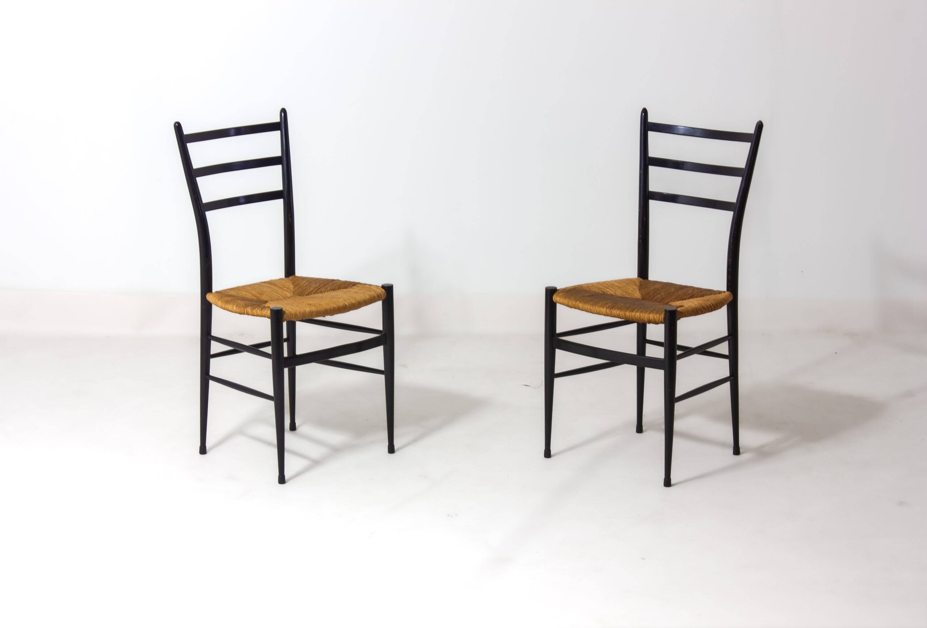 Ensemble de chaises 'Spinetto'